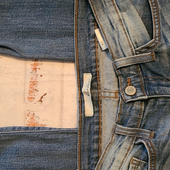 KanCan Destructed Straight Jeans - Picture 2 of 5